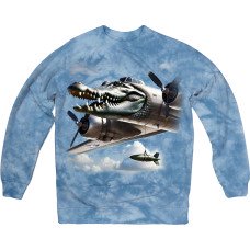 Толстовка Bombardino Crocodilo