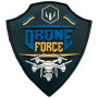 Шеврон ПВХ Drone Force Grey