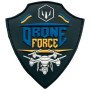 Шеврон ПВХ Drone Force Grey