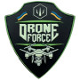 Шеврон ПВХ Drone Force Люмі Black