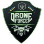 Шеврон ПВХ Drone Force Люмі Black