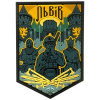 Шеврон ПВХ 3D Львів
