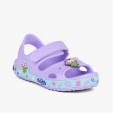 Сандалі Coqui Yogi Lt. Lila/Lt. Mint Hero + Amulet