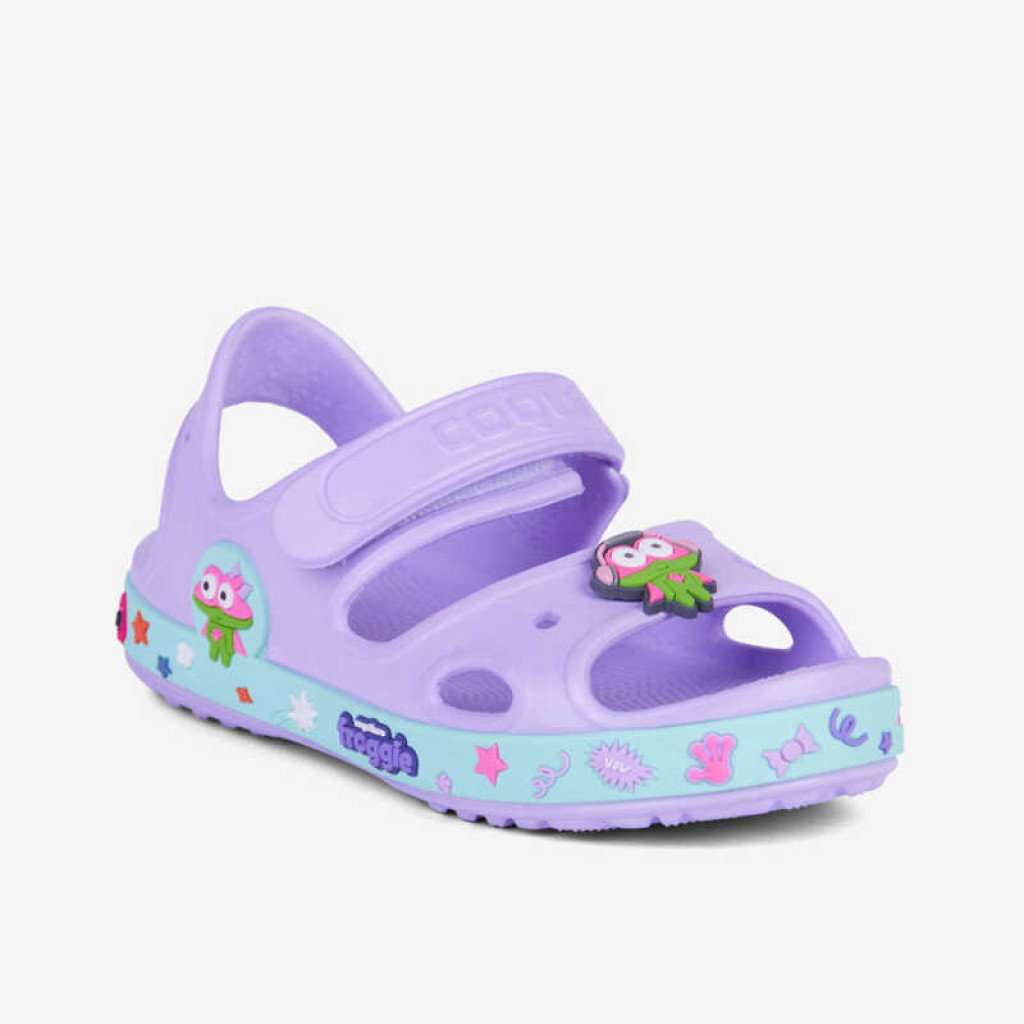 COQUI 8861 Lt. Lila/Lt. Mint Hero + Amulet