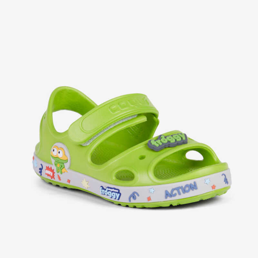 COQUI 8861 Party Green/Khaki Grey Hero + Amulet