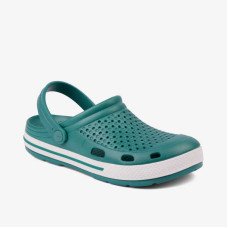 Клоги сабо COQUI LINDO Jungle Green/White
