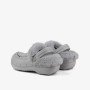 Утеплені клоги (сабо) HUSKY Khaki Grey