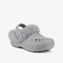 Утеплені клоги (сабо) HUSKY Khaki Grey