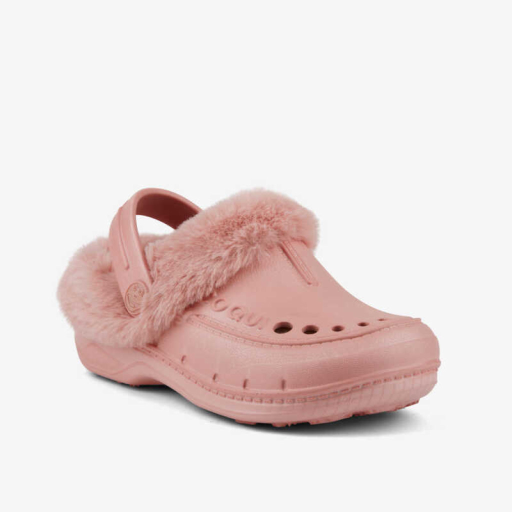 Утеплені клоги (сабо) HUSKY Powder Pink