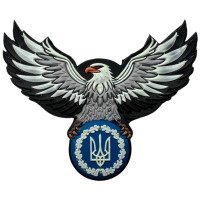 Шеврон ПВХ Орел з Тризубом Люмі
