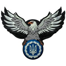 Шеврон ПВХ Орел з Тризубом Люмі