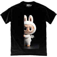 Футболка Labubu Bunny Peek