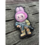 Шеврон ПВХ 3D Лабубу Pink