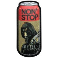Шеврон ПВХ 3D NON-STOP Енергетик Red