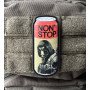 Шеврон ПВХ 3D NON-STOP Енергетик Red