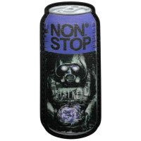 Шеврон ПВХ 3D NON-STOP Енергетик Blue