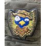 Шеврон ПВХ 3D Сильний духом