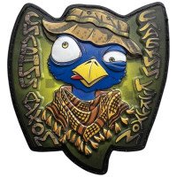 Шеврон ПВХ 3D Сильний духом