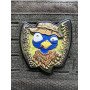 Шеврон ПВХ 3D Сильний духом