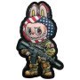 Шеврон ПВХ 3D Лабубу USA