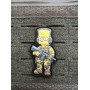 Шеврон ПВХ 3D Барт Сімпсон