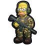 Шеврон ПВХ 3D Гомер Сімпсон