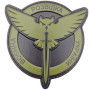 Шеврон ПВХ 3D ЗСУ Воєнна розвідка України сова ГУР Olive