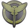 Шеврон ПВХ 3D ЗСУ Воєнна розвідка України сова ГУР Olive