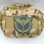 Шеврон ПВХ 3D ЗСУ Воєнна розвідка України сова ГУР Olive