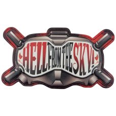 Шеврон ПВХ 3D Hell from the Sky