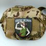 Шеврон ПВХ Щит Strong Woman