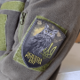 Шеврон ПВХ Щит Scientia Potentia Est - Знання - сила