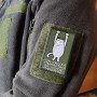 Шеврон ПВХ Моя кукуха тримається за світле майбутнє Olive