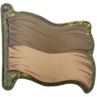 Шеврон ПВХ 3D Стяг Coyote