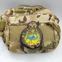 Шеврон ПВХ Оберігаю Україну
