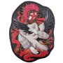 Шеврон ПВХ 3D Мотанка Black\Red