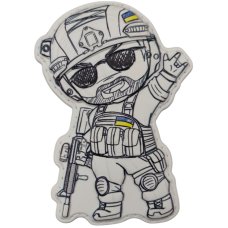 Шеврон ПВХ 3D Бойовий лук
