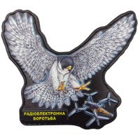 Шеврон ПВХ 3D Пташка Радіоелектронна боротьба