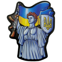 Шеврон ПВХ 3D Батьківщина-Мати