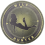 Шеврон ПВХ круглий Milf Hunter в прицілі Olive