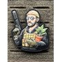 Шеврон ПВХ 3D Леон