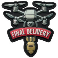 Шеврон ПВХ 3D Final Delivery