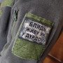 Шеврон ПВХ Як у дурдомі Pixel