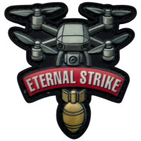 Шеврон ПВХ 3D Eternal Strike