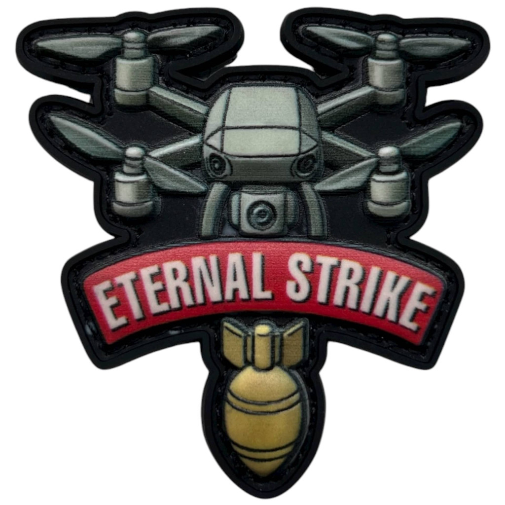 Шеврон ПВХ 3D Eternal Strike