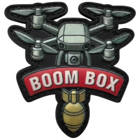 Шеврон ПВХ 3D Boom Box