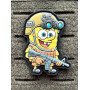 Шеврон ПВХ 3D Спанч Боб