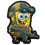 Шеврон ПВХ 3D Спанч Боб