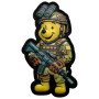Шеврон ПВХ 3D Вінні Пух