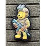 Шеврон ПВХ 3D Вінні Пух